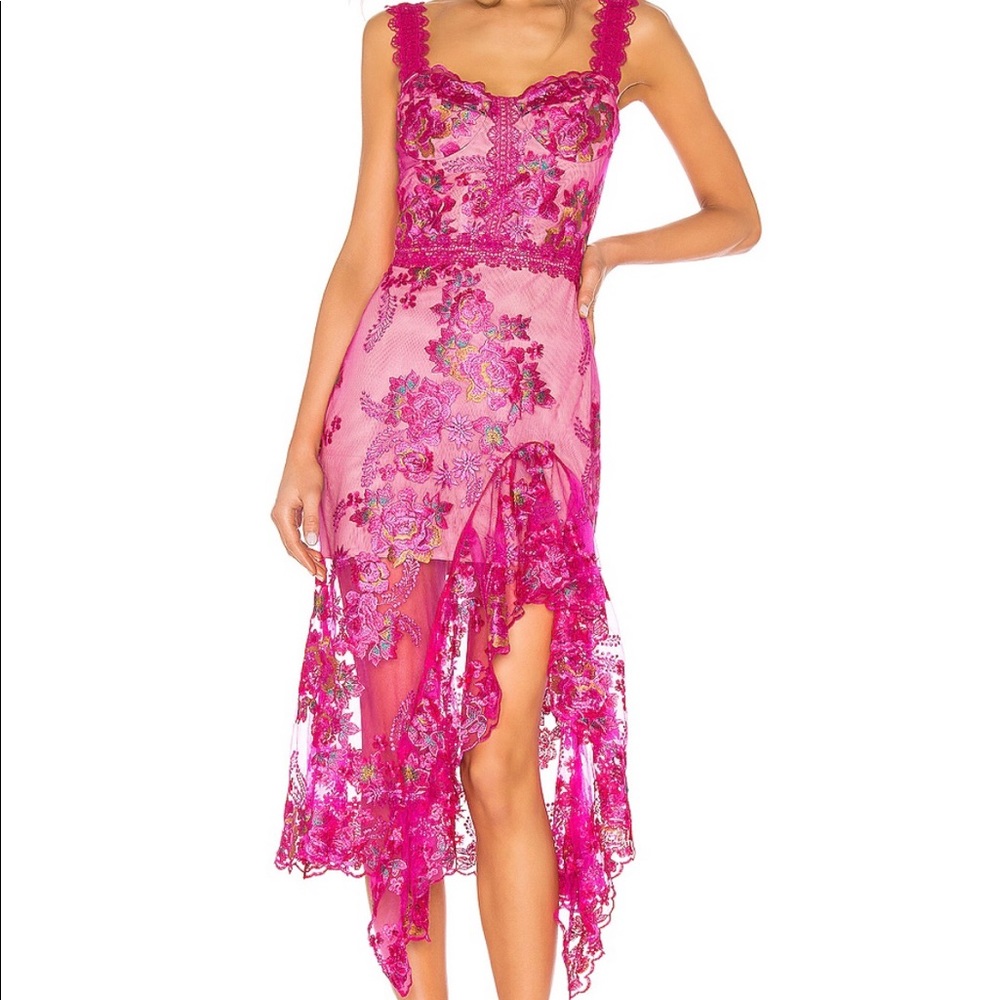 Bronx and Banco Eva Midi Dress